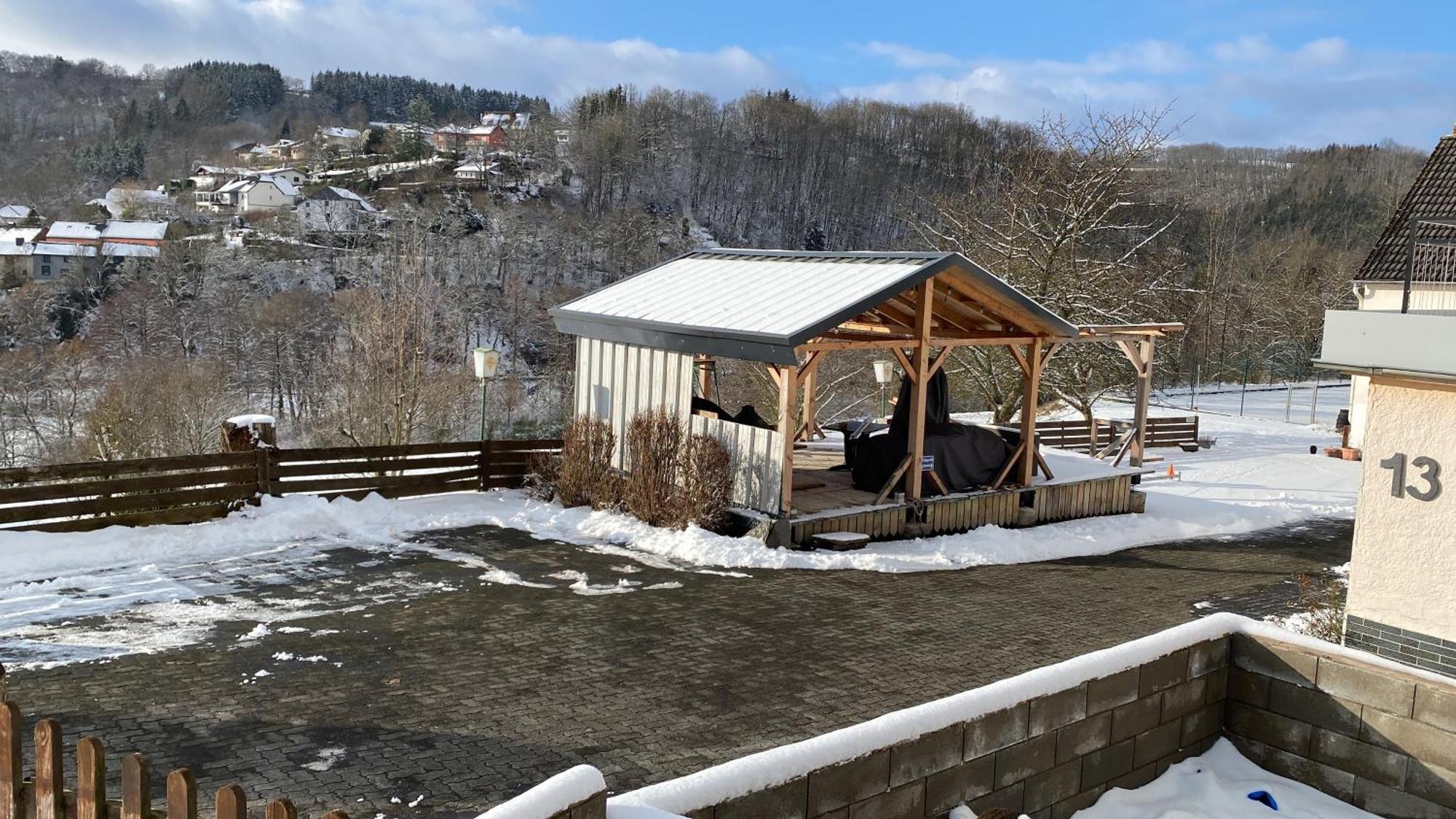 Sabine'S Gaestehaus Übereisenbach Eksteriør bilde