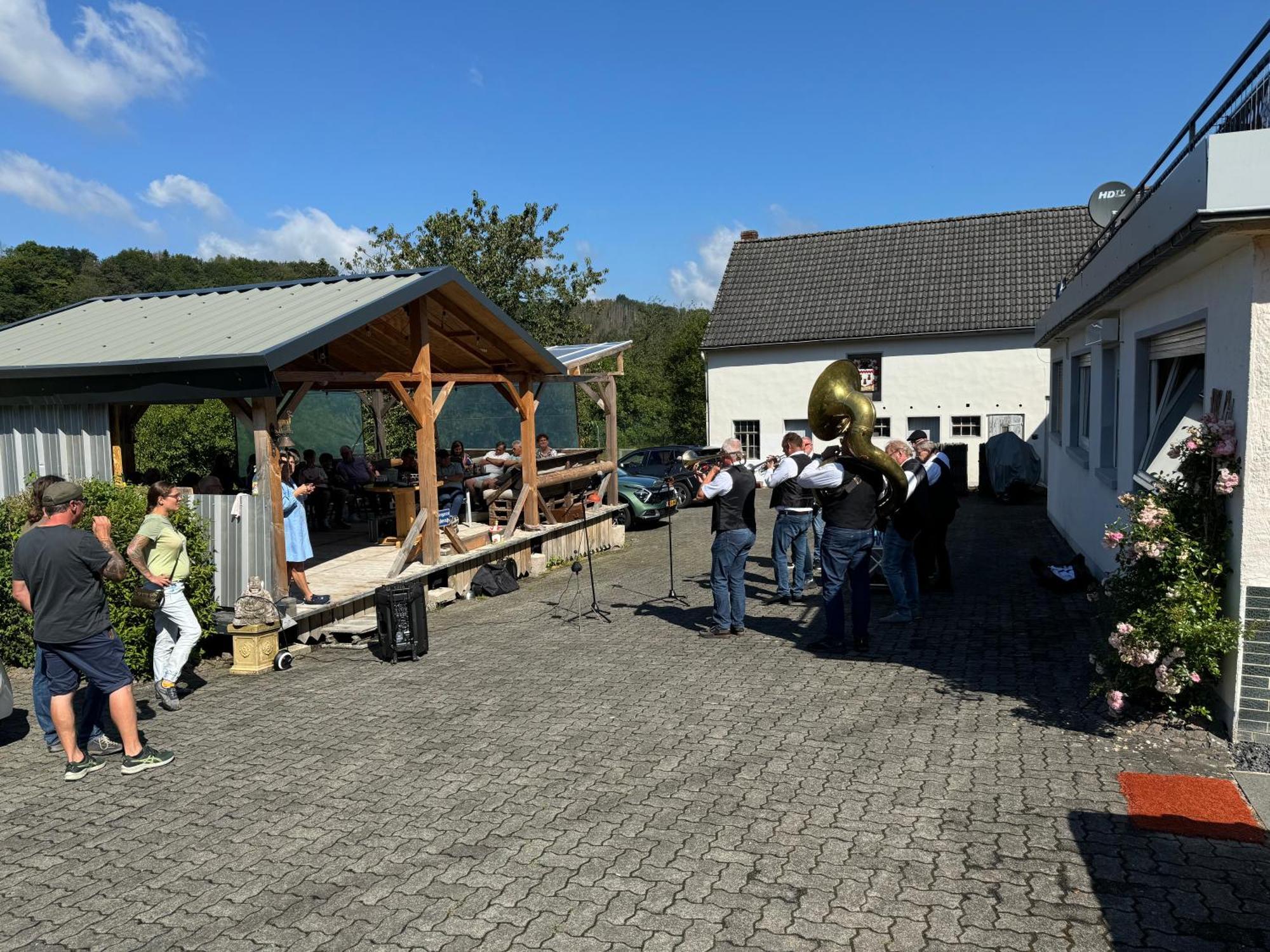 Sabine'S Gaestehaus Übereisenbach Eksteriør bilde
