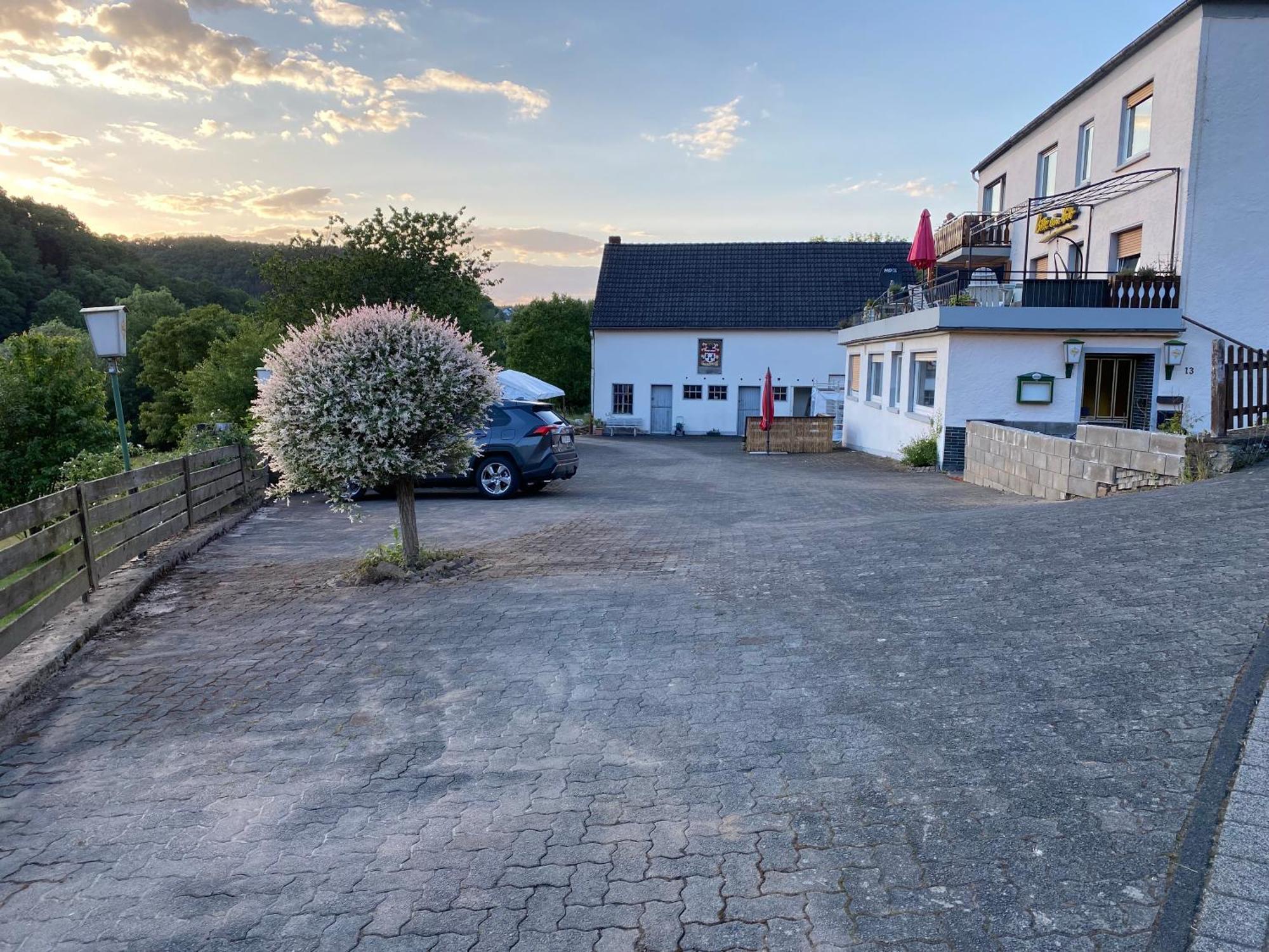 Sabine'S Gaestehaus Übereisenbach Eksteriør bilde